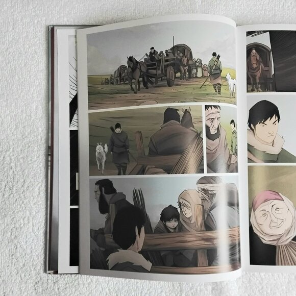 2019 Buyan The Isle of the Dead Large Hardcover Graphic Novel by Insight!! - Picture 2 of 6